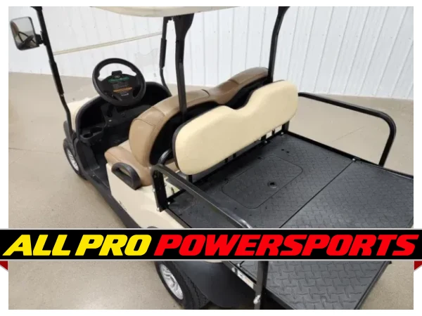 2023 Club Car Tempo Lithium Ion Golf Cart, Beige – photo 6 of 17