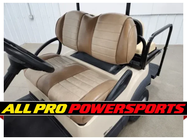 2023 Club Car Tempo Lithium Ion Golf Cart, Beige – photo 9 of 17