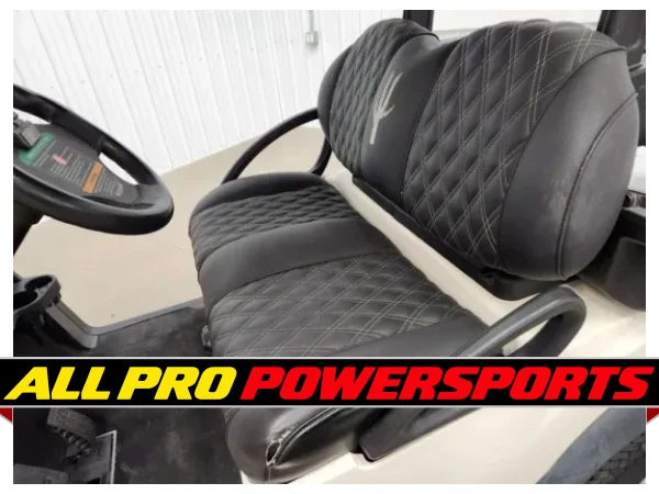 2023 Club Car Tempo Lithium Ion Golf Cart, Cashmere – photo 7 of 12