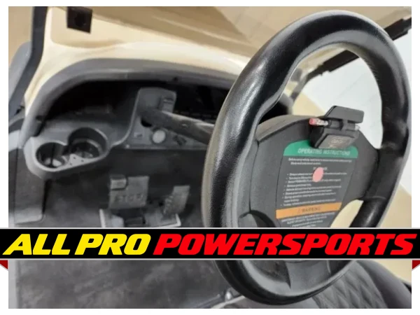 2023 Club Car Tempo Lithium Ion Golf Cart, Cashmere – photo 8 of 12