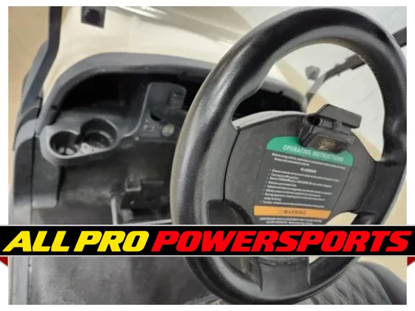 2023 Club Car Tempo Lithium Ion Golf Cart, Cashmere – photo 10 of 17