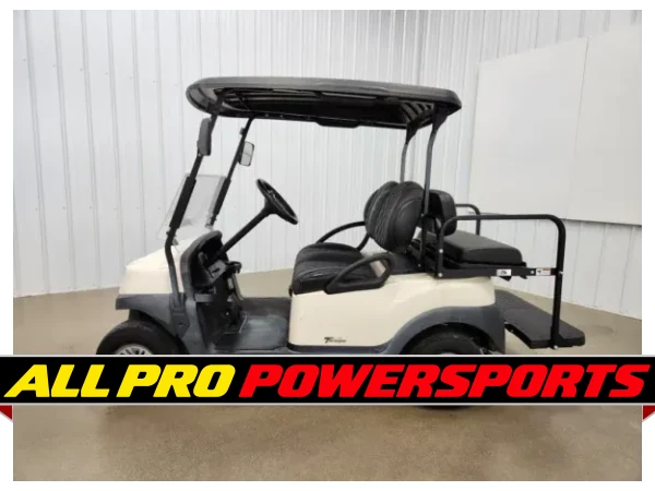 2023 Club Car Tempo Lithium Ion Golf Cart, Cashmere – photo 3 of 17