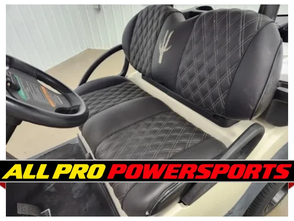 2023 Club Car Tempo Lithium Ion Golf Cart, Cashmere – photo 7 of 12