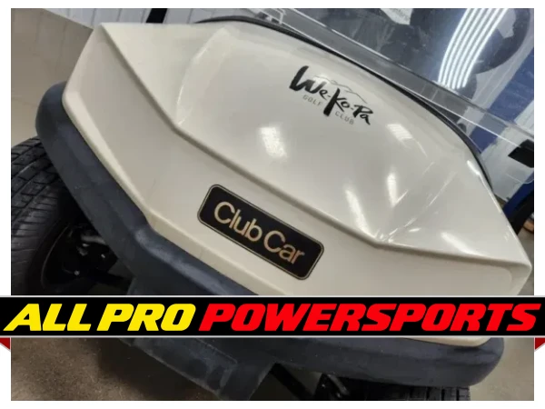 2023 Club Car Tempo Lithium Ion Golf Cart, Cashmere – photo 2 of 12