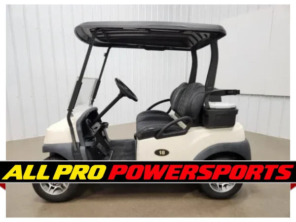 2023 Club Car Tempo Lithium Ion Golf Cart, Cashmere – photo 3 of 12