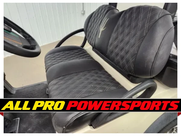2023 Club Car Tempo Lithium Ion Golf Cart, Cashmere – photo 7 of 12