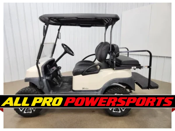 2023 Club Car Tempo Lithium Ion Golf Cart, Cashmere – photo 3 of 14