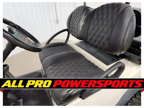 2023 Club Car Tempo Lithium Ion Golf Cart, Cashmere – photo 9 of 14