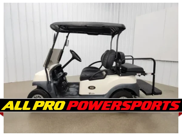 2023 Club Car Tempo Lithium Ion Golf Cart, Cashmere – photo 3 of 14