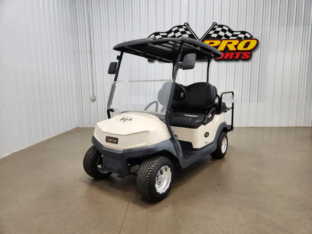 2023 Club Car Tempo Lithium Ion Golf Cart, Cashmere