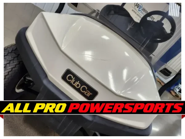 2023 Club Car Tempo Lithium Ion Golf Cart, Cashmere – photo 2 of 12