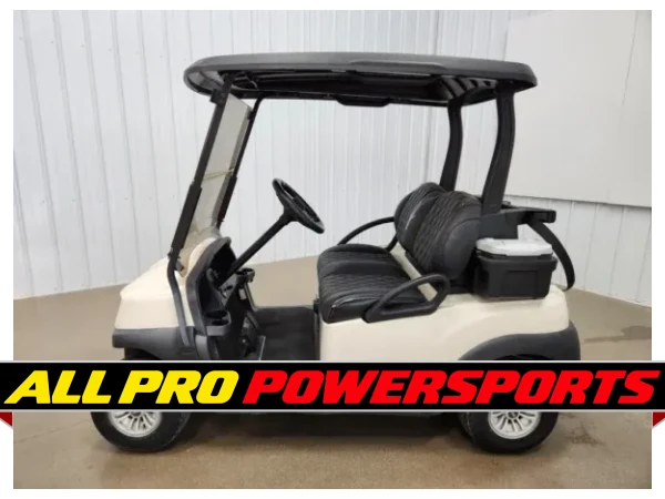 2023 Club Car Tempo Lithium Ion Golf Cart, Cashmere – photo 3 of 12