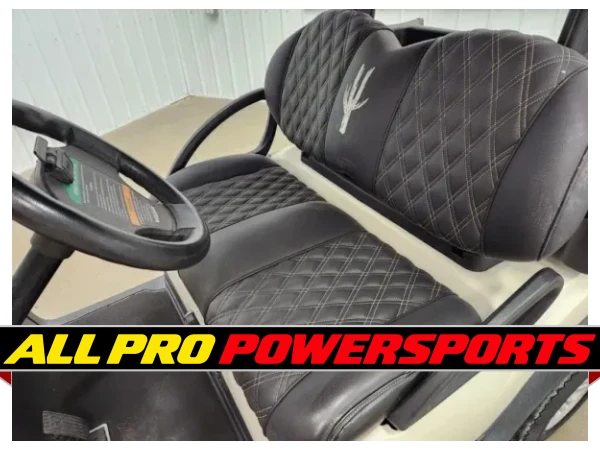 2023 Club Car Tempo Lithium Ion Golf Cart, Cashmere – photo 7 of 12