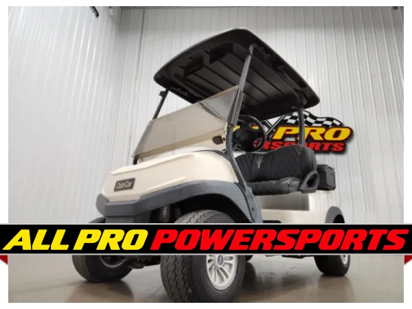 2023 Club Car Tempo Lithium Ion Golf Cart, Cashmere – photo 11 of 12