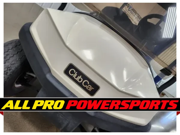 2023 Club Car Tempo Lithium Ion Golf Cart, Cashmere – photo 2 of 12