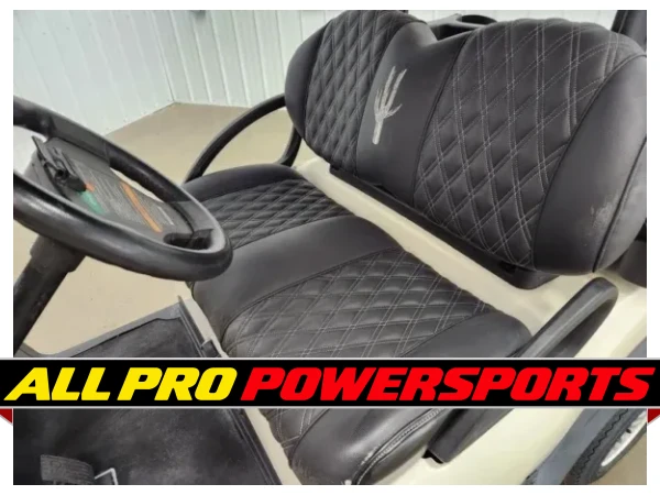2023 Club Car Tempo Lithium Ion Golf Cart, Cashmere – photo 7 of 12