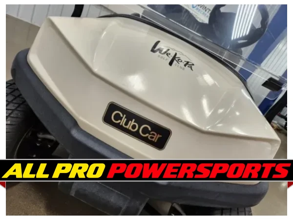 2023 Club Car Tempo Lithium Ion Golf Cart, Cashmere – photo 2 of 12