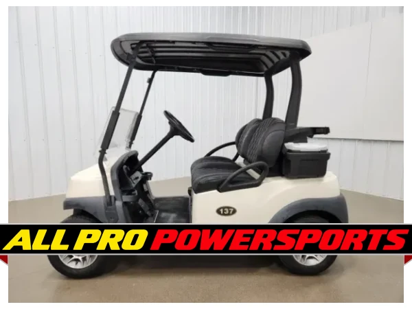 2023 Club Car Tempo Lithium Ion Golf Cart, Cashmere – photo 3 of 12