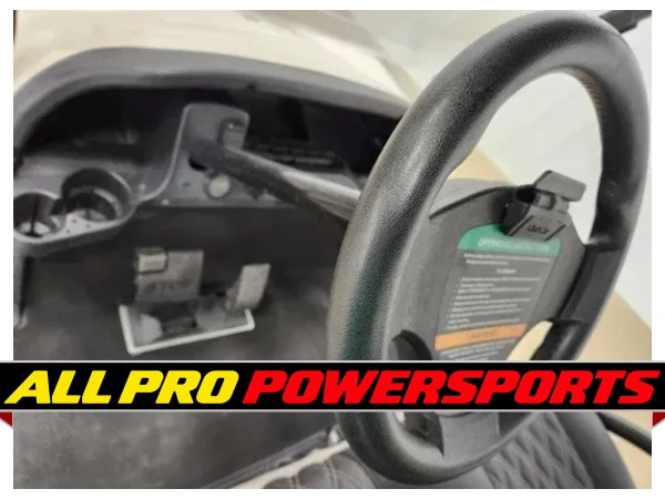 2023 Club Car Tempo Lithium Ion Golf Cart, Cashmere – photo 10 of 14