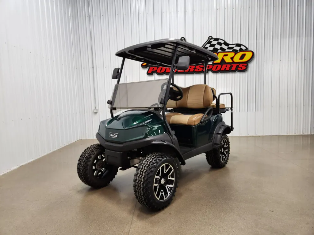 2023 Club Car Tempo Lithium Ion Golf Cart, Metallic Green
