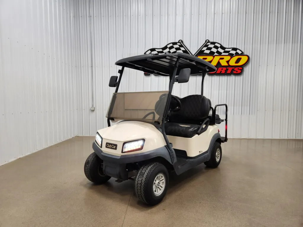 2023 Club Car Tempo Lithium Ion Lighting Package Golf Cart, Cashmere