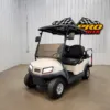 2023 Club Car Tempo Lithium Ion Lighting Package Golf Cart, Cashmere – Photo 1 2023 Club Car Tempo Lithium Ion Lighting Package Golf Cart, Cashmere