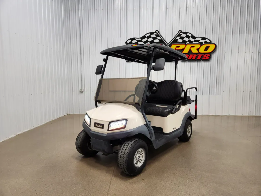 2023 Club Car Tempo Lithium Ion Lighting Package Golf Cart, Cashmere