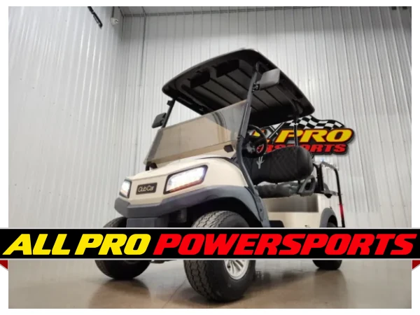 2023 Club Car Tempo Lithium Ion Lighting Package Golf Cart, Cashmere – photo 13 of 15