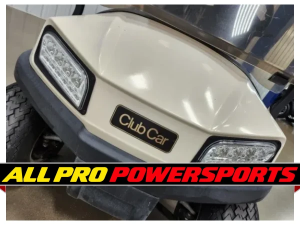 2023 Club Car Tempo Lithium Ion Lighting Package Golf Cart, Cashmere – photo 14 of 15