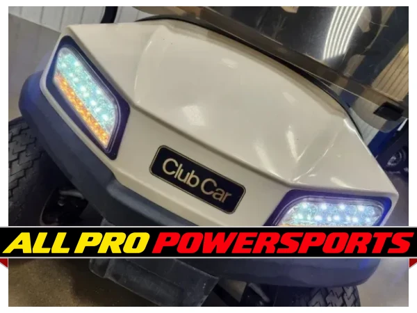 2023 Club Car Tempo Lithium Ion Lighting Package Golf Cart, Cashmere – photo 2 of 15