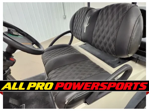 2023 Club Car Tempo Lithium Ion Lighting Package Golf Cart, Cashmere – photo 9 of 15