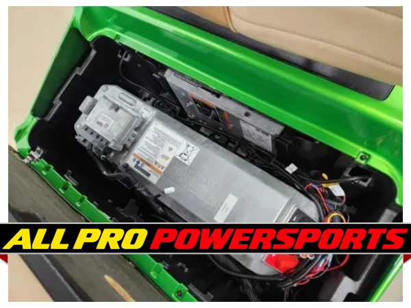 2023 Club Car Tempo Lithium Ion Lighting Package Golf Cart, Metallic Green – photo 15 of 15