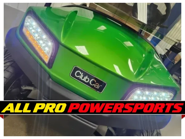 2023 Club Car Tempo Lithium Ion Lighting Package Golf Cart, Metallic Green – photo 2 of 15