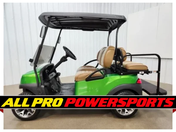 2023 Club Car Tempo Lithium Ion Lighting Package Golf Cart, Metallic Green – photo 3 of 15