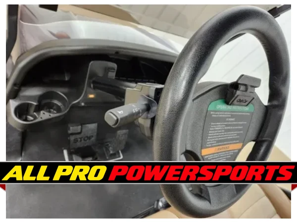 2023 Club Car Tempo Lithium Ion Lighting Package Golf Cart, Midnight Silver – photo 10 of 15