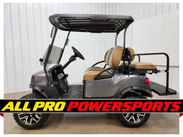 2023 Club Car Tempo Lithium Ion Lighting Package Golf Cart, Midnight Silver – photo 3 of 15