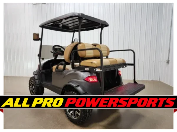 2023 Club Car Tempo Lithium Ion Lighting Package Golf Cart, Midnight Silver – photo 4 of 15