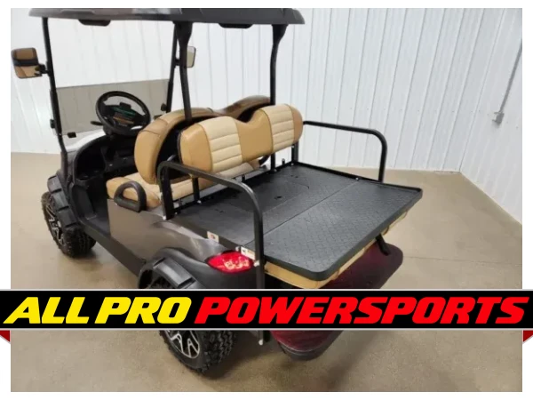 2023 Club Car Tempo Lithium Ion Lighting Package Golf Cart, Midnight Silver – photo 6 of 15