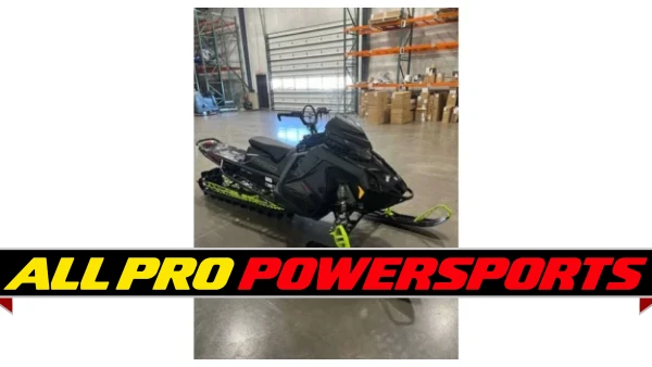 2023 Polaris Patriot 9R PRO RMK Slash 155 Snowmobile for Sale