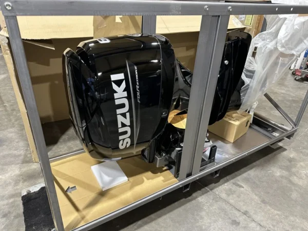 2023 Suzuki DF60AVTL 20″ Shaft Outboard Motor
