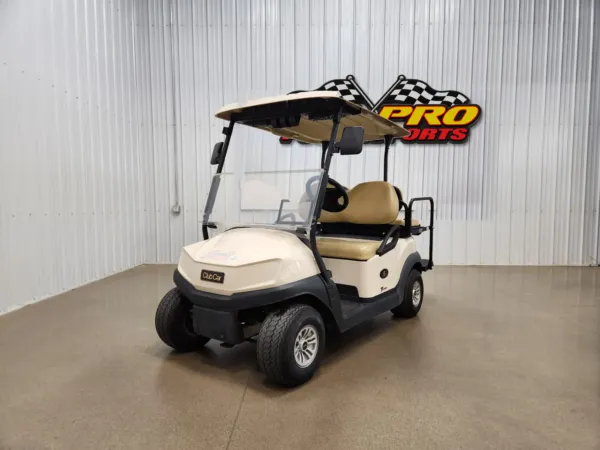 2024 Club Car Tempo Electric Golf Cart, White