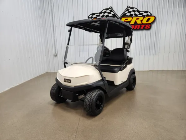 2024 Club Car Tempo Electric Golf Cart, White