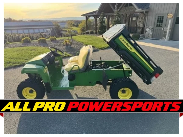 2024 John Deere Gator TX 2WD Gas Utility Cart For Sale