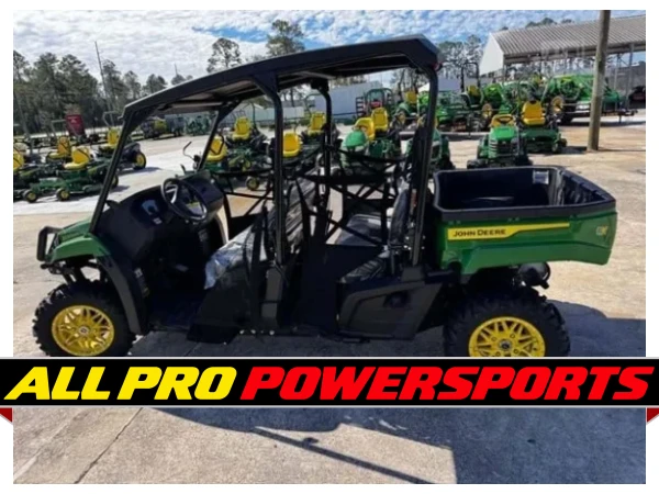 2024 John Deere Gator XUV 590M 4x4 Gas Utility Cart For Sale