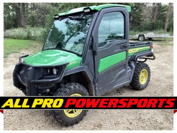 2024 John Deere Gator XUV 835R Signature Edition 4WD Utility Cart for Sale