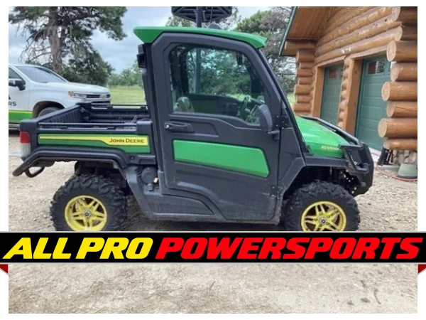 2024 John Deere Gator XUV 835R Signature Edition 4WD Utility Cart for Sale