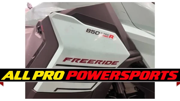2024 Ski-Doo Freeride 154 850 Turbo Shot Snowmobile for Sale