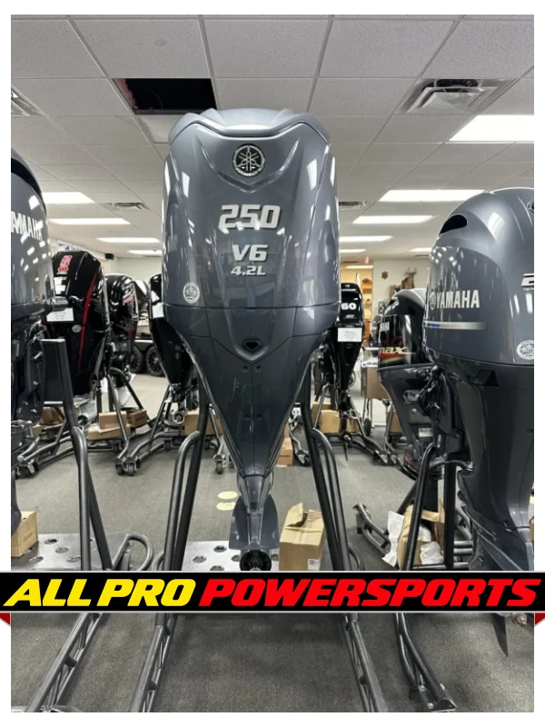 2024 Yamaha F250XCB DEC 25″ Shaft Outboard Motor – photo 3 of 17