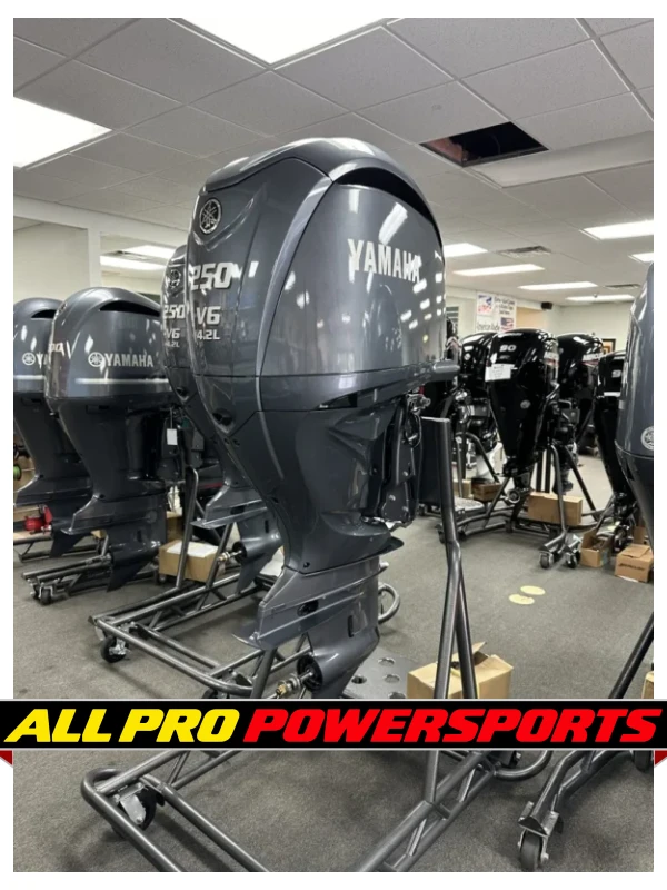 2024 Yamaha F250XCB DEC 25″ Shaft Outboard Motor – photo 4 of 17