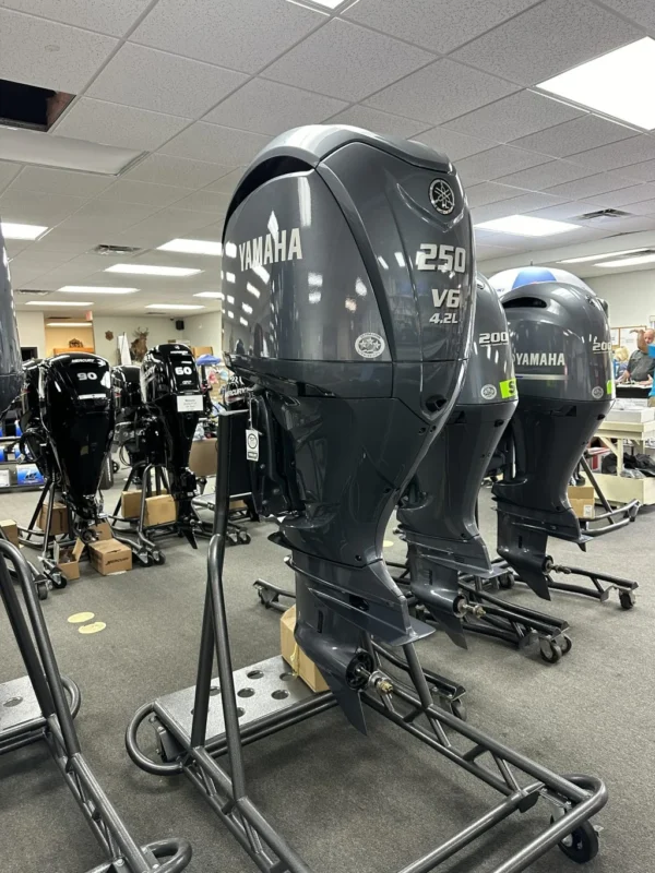 2024 Yamaha F250XCB DEC 25″ Shaft Outboard Motor